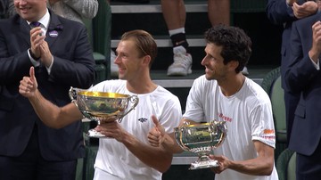 Wielki sukces Łukasza Kubota. Polak i Marcelo Melo mistrzami Wimbledonu!