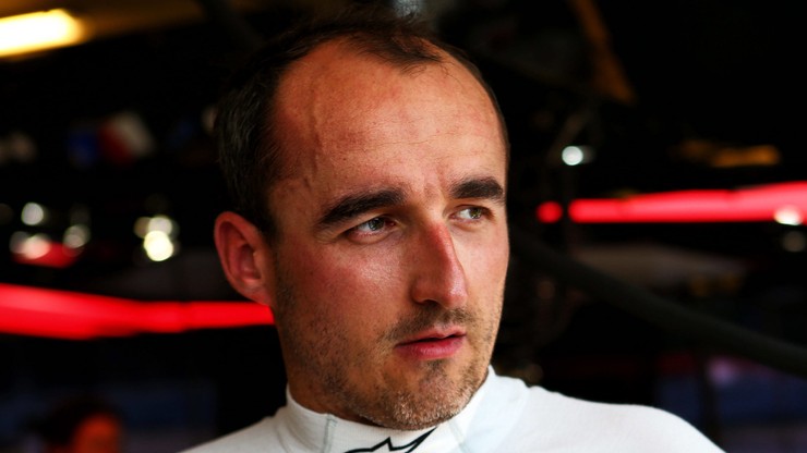 Formuła 1: Kubica testował bolid Williamsa na Silverstone