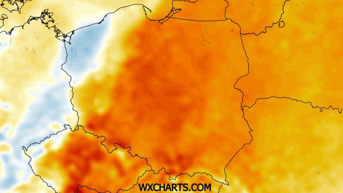 Instytut Meteorologii i Gospodarki Wodnej prognozuje krótkie uderzenia ciepła w tym tygodniu