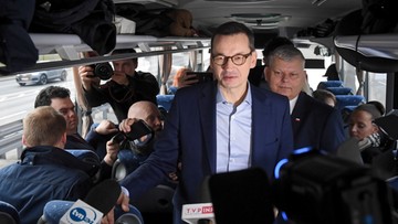 Premier: odwołałem udział polskiej delegacji w szczycie Grupy Wyszehradzkiej w Izraelu