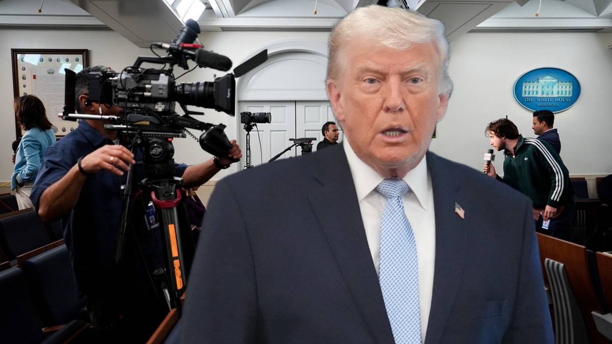 Kolejne ataki Trumpa na media. "Wszystko było mistyfikacją"