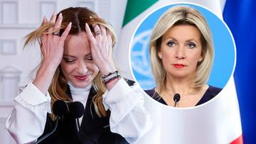 Meloni obrażana przez Sołowjowa. Moskwa oburzona reakcją Rzymu