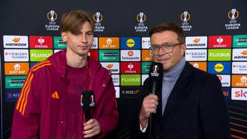 Jan Ziółkowski przed kamerą Polsatu Sport. "Nie jestem surowy, tylko obiektywny"