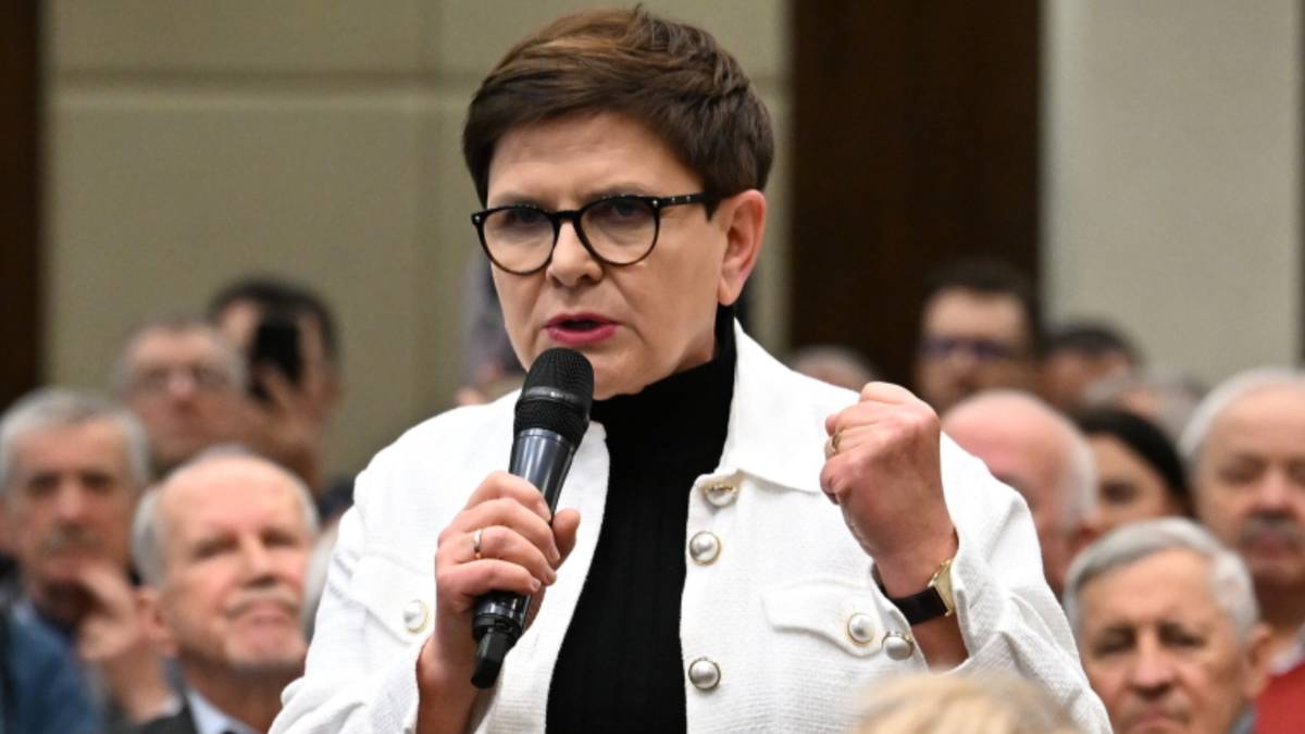 Beata Szydło ostrzega Pawła Śliza: Może mieć problemy