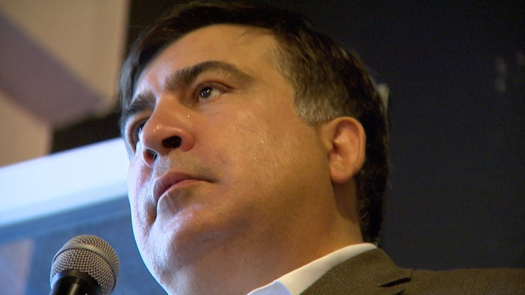 Były prezydent Gruzji Micheil Saakaszwili w ciężkim stanie