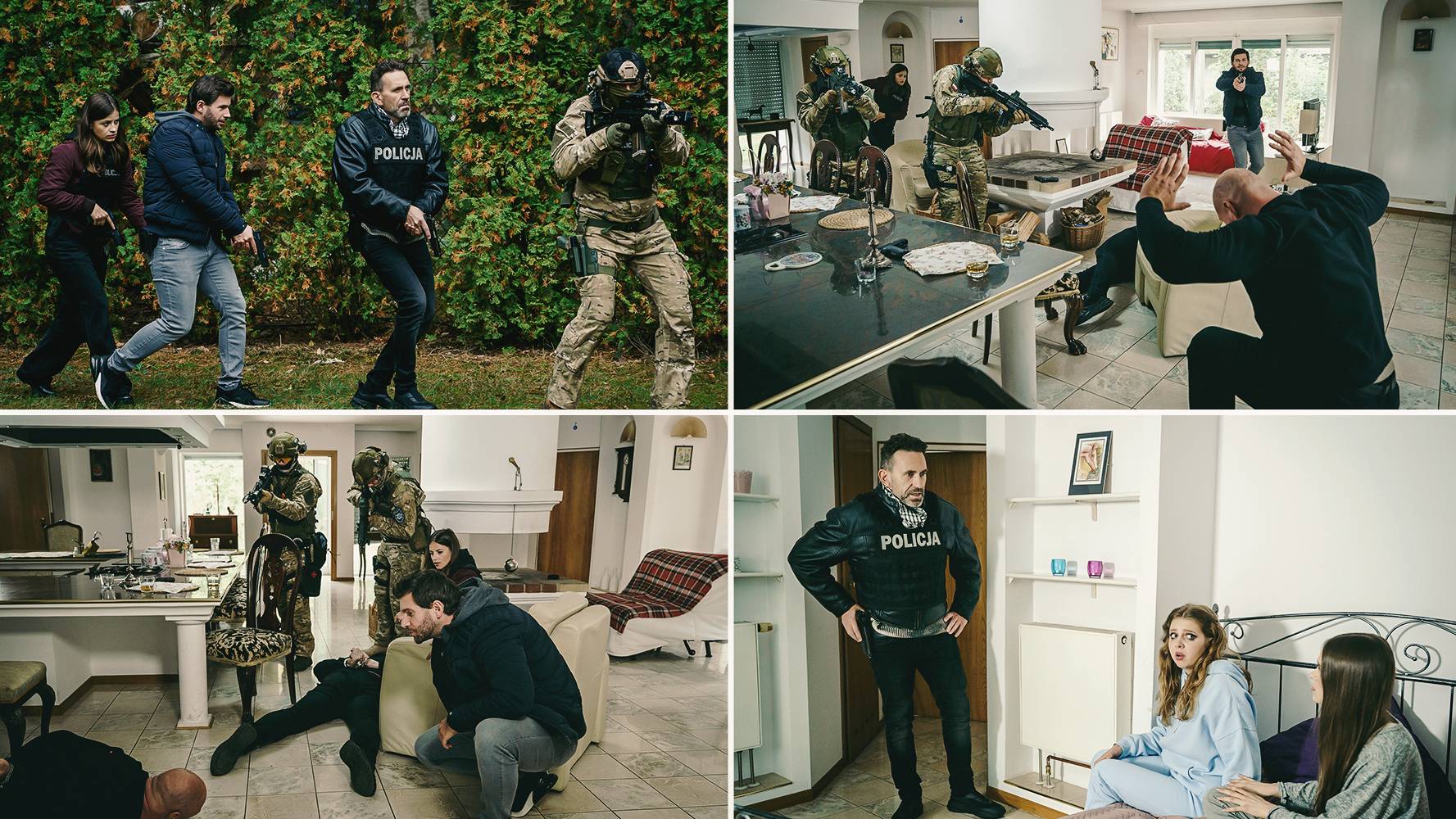 &bdquo;Gliniarze&rdquo; - odcinek 1158: Zakładniczka pod przykrywką