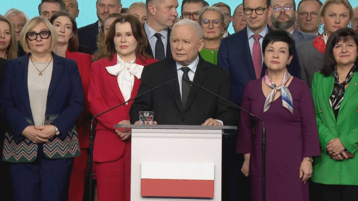 "Z tymi środkami, które mamy, nie damy rady". Apel prezesa PiS