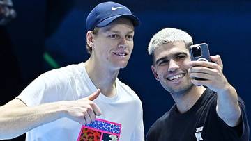 Alcaraz - Sinner. Wynik meczu. Kto wygrał finał Alcaraz - Sinner w ATP Finals?