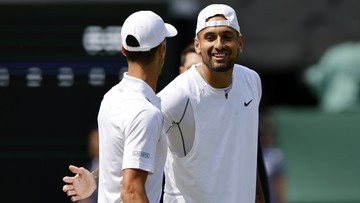 Finał Wimbledonu: Djokovic - Kyrgios. Relacja na żywo