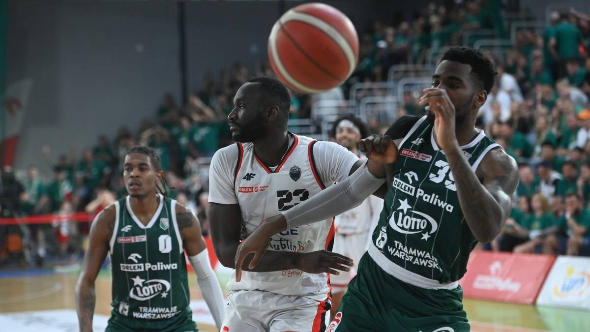 Legia Warszawa kontra PGE Start Lublin: Finał ORLEN Basket Ligi na żywo! Gdzie oglądać i o której?