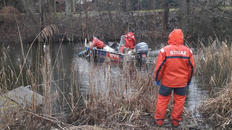 Olsztyn. Ciało zaginionej 65-letniej kobiety odnalezione w rzece