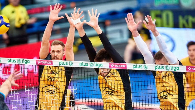 PlusLiga: PGE Skra Bełchatów - Indykpol AZS Olsztyn. Transmisja TV i stream online