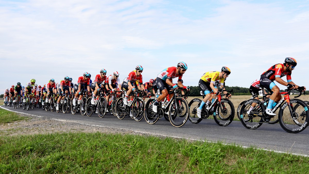 Zwycięstwo o sekundę! Niesamowite sceny na Tour de Pologne