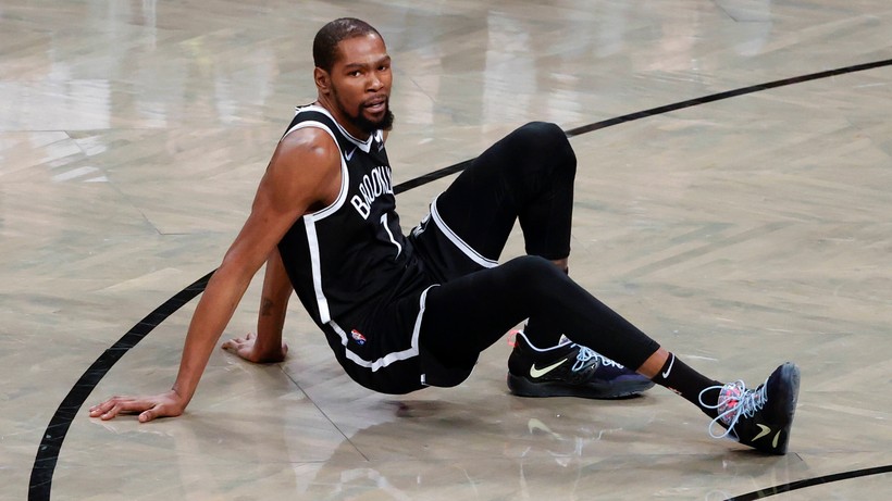 NBA: Kevin Durant postawił ultimatum klubowi Brooklyn Nets