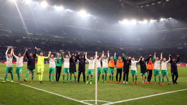 Puchar Niemiec: Werder Brema uzupełnił grono półfinalistów