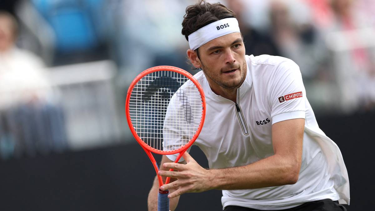 Wimbledon: Taylor Fritz - Giovanni Mpetshi Perricard. Relacja live i wynik na żywo