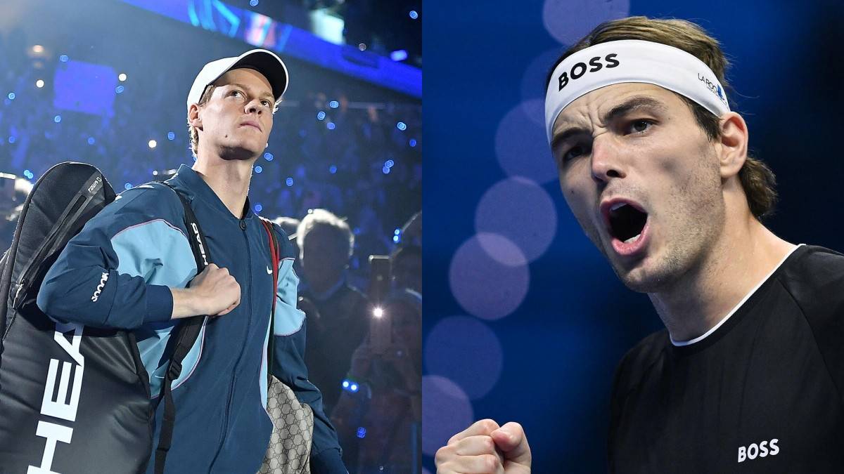 Jannik Sinner - Taylor Fritz. Gdzie obejrzeć finał ATP Finals? Transmisja TV i stream online