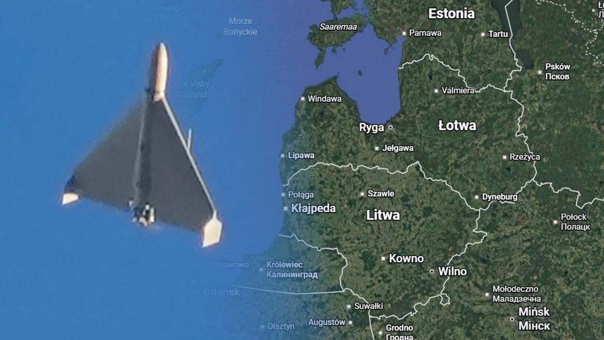 Kreml testuje cierpliwość sąsiada? Rosyjskie drony rozbiły się na Łotwie