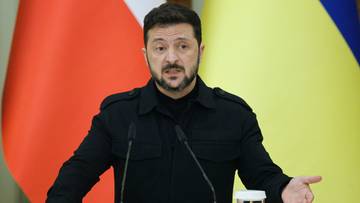 Ukraina zaskoczona, Rosja się cieszy. Trump zamierza ograniczyć dostawy broni
