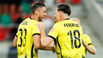 Betclic 1 Liga: ŁKS Łódź - KS Wieczysta Kraków. Relacja live i wynik na żywo