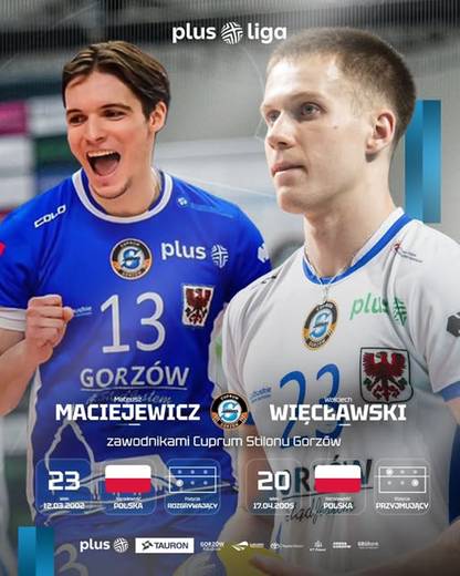 Cuprum Stilon Gorzów - skład na nowy sezon 2025/2026. Siatkarze, trener, transfery