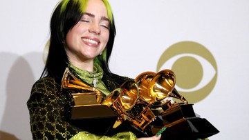 Nagrody Grammy. 18-letnia piosenkarka "znokautowała" rywali