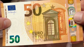 Nowe 50 euro w obiegu. Lepiej zabezpieczone i wegańskie