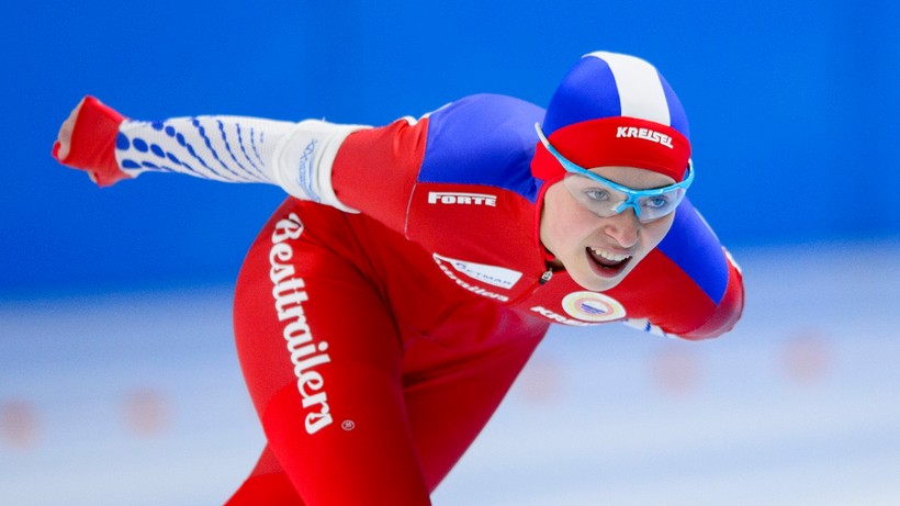ME w łyżwiarstwie szybkim: Olga Kaczmarek 18. na 1500 metrów