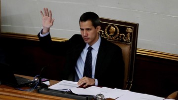 Wenezuela: Juan Guaido z zakazem opuszczania kraju i zamrożonymi rachunkami