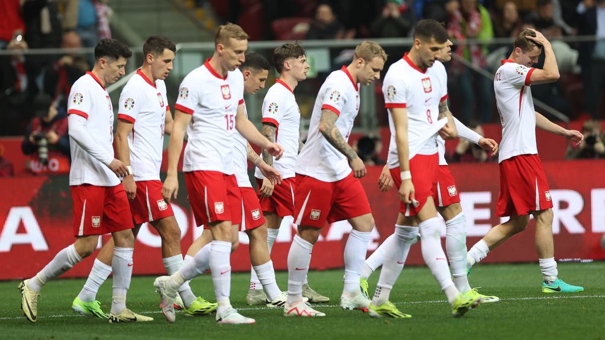 Polska w finale baraży o EURO 2024! Sześć goli na PGE Narodowym