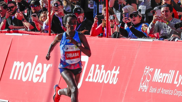 Maraton w Chicago: Zwycięstwa Dibaby i Ruppa