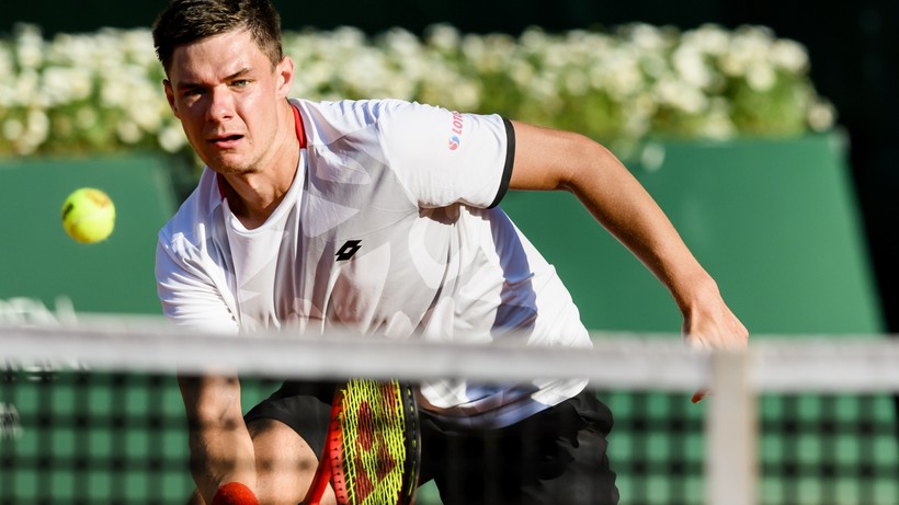 Roland Garros: Kamil Majchrzak odpadł po pięciosetowym boju