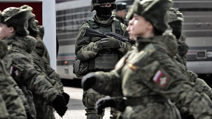 Wojna w Ukrainie: Rosjanie walczą z odmrożeniami. Dowództwo rzuca na front żołnierzy Rosgwardii