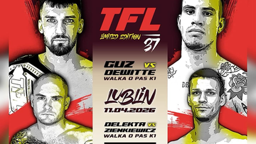 TFL 36 w Lublinie. Gdzie obejrzeć? Transmisja TV i stream online