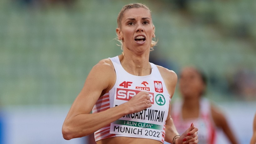ME Monachium 2022: Trzy Polki w finale na 400 m