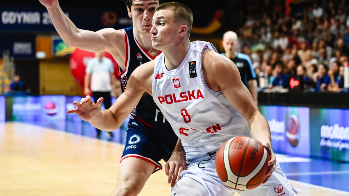 EuroBasket U20: Polska - Włochy. Relacja na żywo 