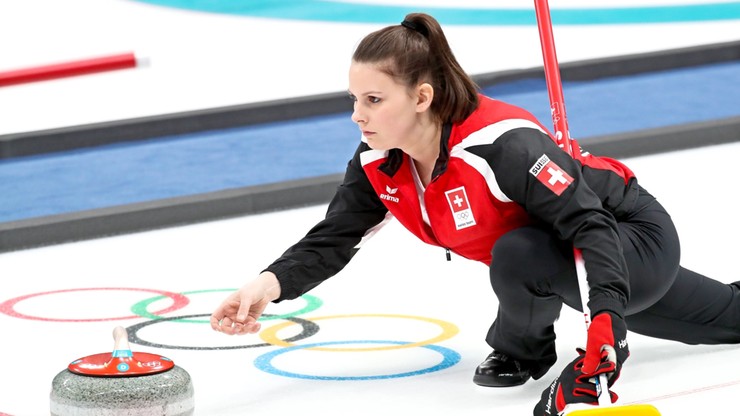 Pjongczang 2018: Szwajcaria i Kanada w finale par mieszanych w curlingu