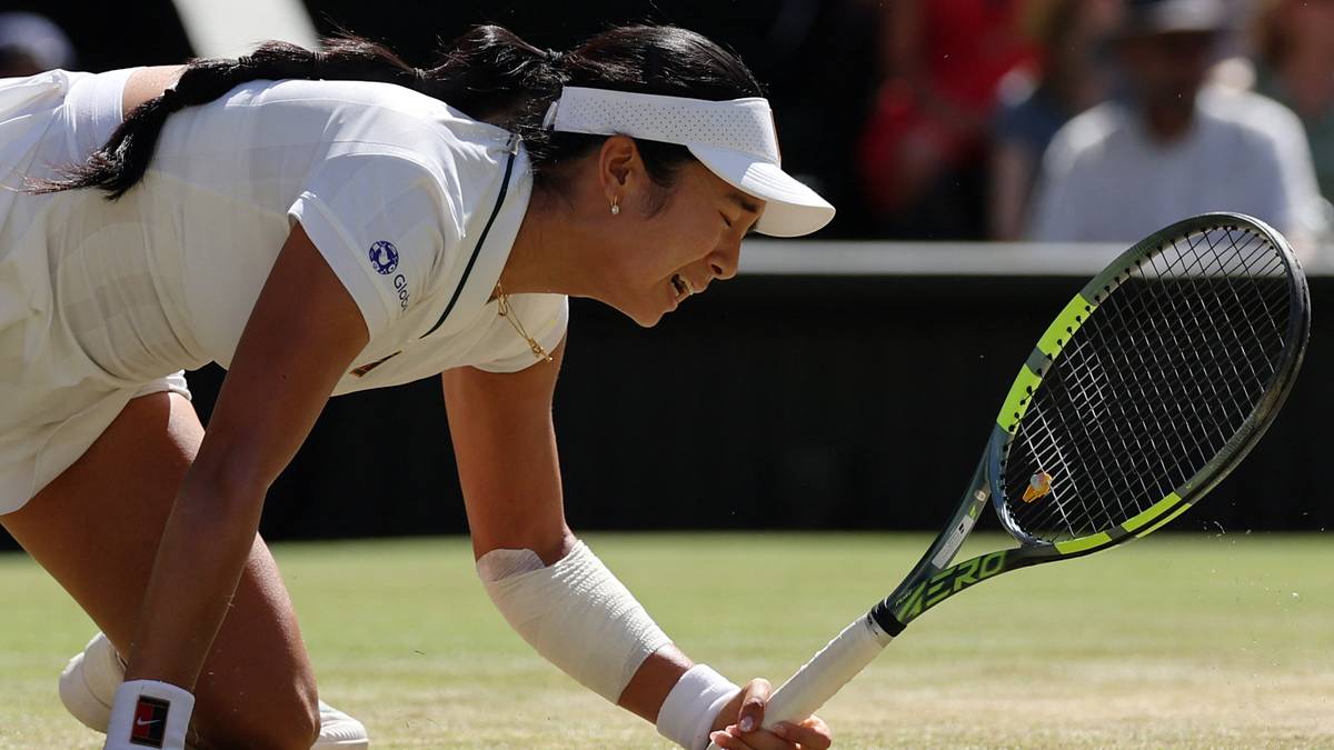 Eala, pogromczyni Świątek, odpada z Wimbledonu po walce z Paolini