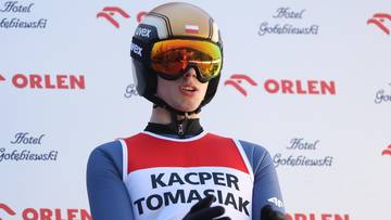 Tomasiak mistrzem Polski w skokach! Zawody zakończono po jednej serii