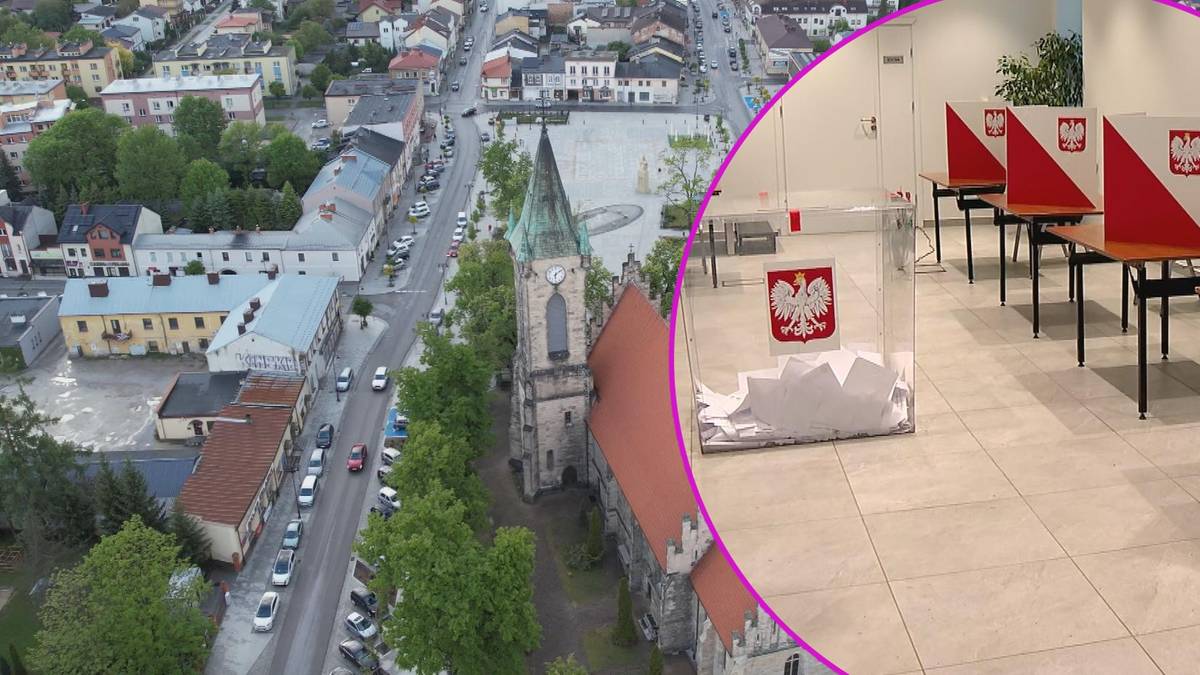 Wybory wygrywa się w Końskich? Sprawdzamy, na kogo zagłosowano tam w I turze