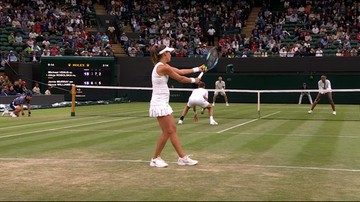 Wimbledon: Rosolska/Routliffe - Muhammad/Shibahara. Relacja i wynik na żywo