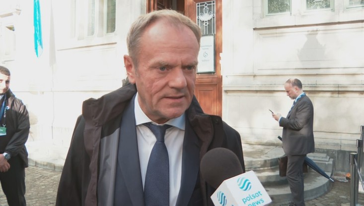 Donald Tusk dla Polsat News: Nie dam się zastraszyć. Atak Ziobry jest próbą ratowania rządu