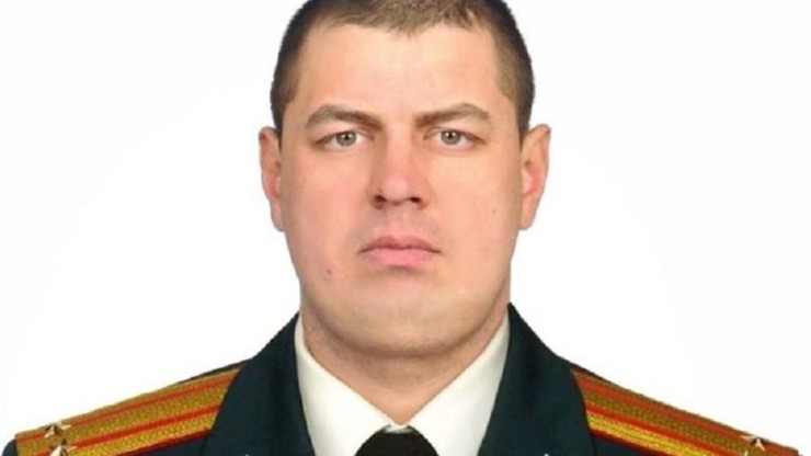 Wojna w Ukrainie. Zginął rosyjski podpułkownik Dinar Chametow. Walczył w Syrii