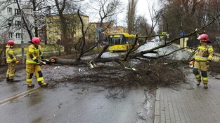 18.02.2023 06:00 Setki tysięcy odbiorców bez prądu, zerwane dachy, 3 osoby ranne. Rośnie bilans wichury