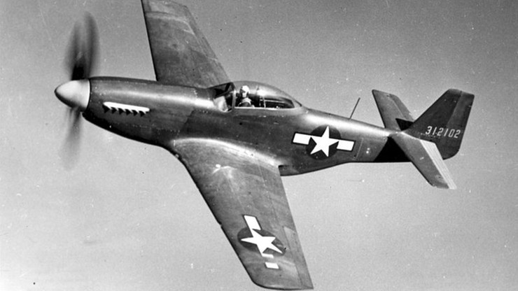 W Zachodniopomorskiem szukają amerykańskiego myśliwca z II wojny światowej