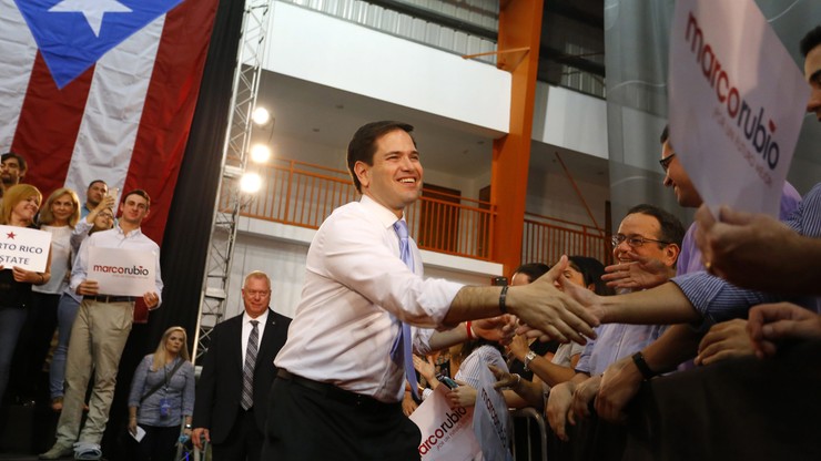 USA: Senator Rubio wygrał wybory GOP w Portoryko
