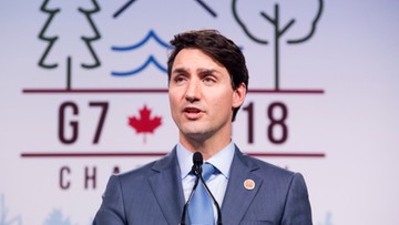 "Wpadka" Justina Trudeau. Brwi premiera Kanady hitem internetu