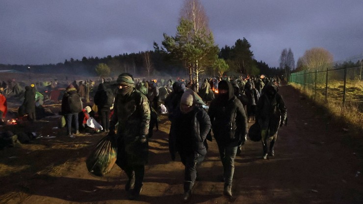 Estonia wysyła do Polski 100 żołnierzy w związku z kryzysem na wschodniej granicy UE