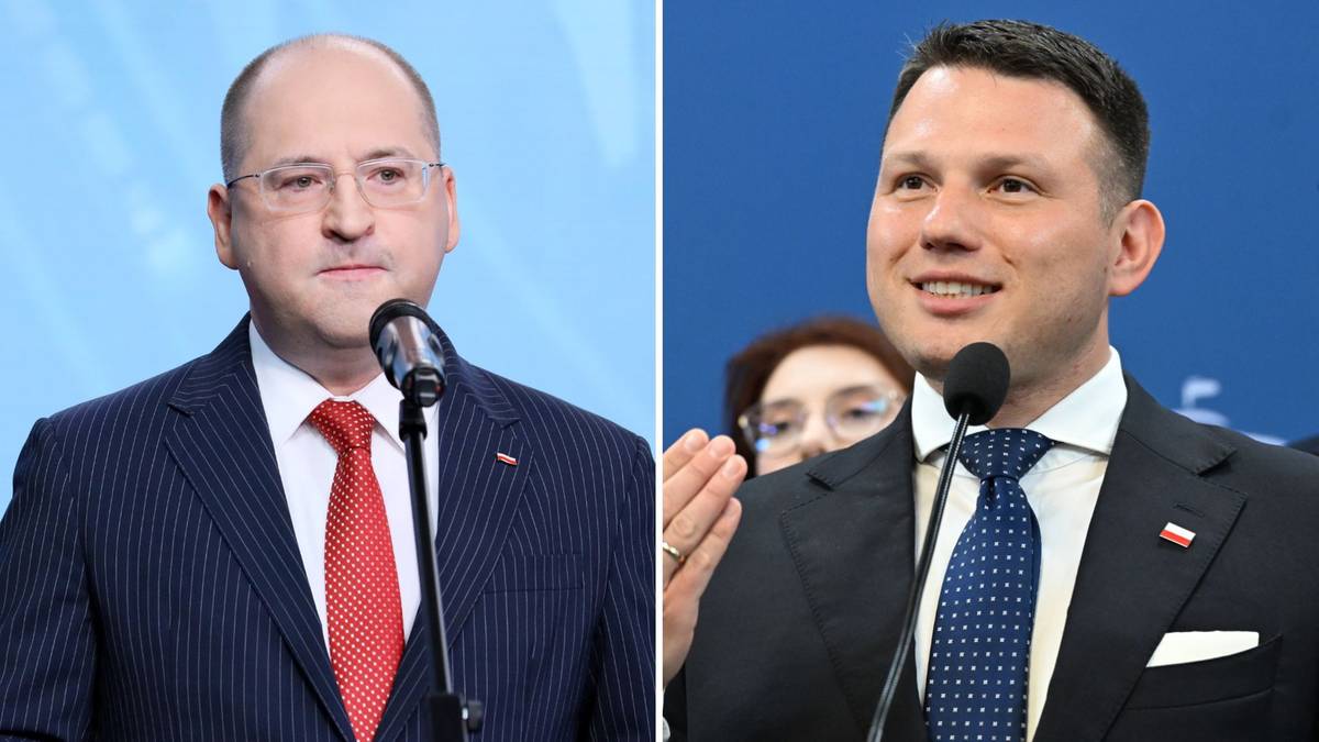 "Po moim trupie". Sławomir Mentzen odpowiada Adamowi Bielanowi