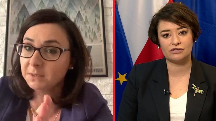 Posłanka KO zarzuciła Lewicy wspieranie Kaczyńskiego. Pytała, czy to za "posady i stanowiska"
